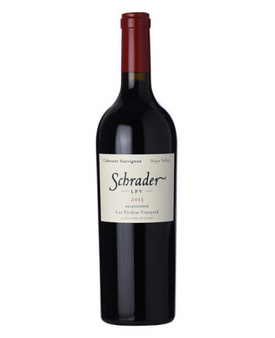 Schrader LPV Cabernet Sauvignon Beckstoffer Las Piedras Vineyard 2013