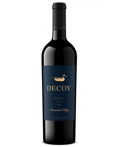Decoy Limited Alexander Valley Merlot 2022 750ml