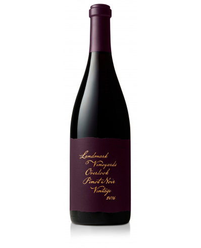 Landmark Vineyards Overlook Pinot Noir 2016 750ml