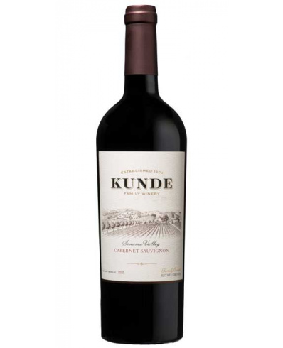 Kunde Family Estate Cabernet Sauvignon 2021