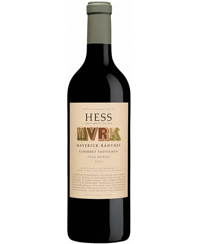 Hess Maverick Ranches Cabernet Sauvignon 2023 750 ml