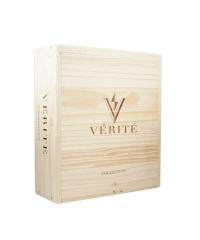 Kolekce červených vín Vérité Collection La Muse/Le Desir/La Joie 2018 750ml