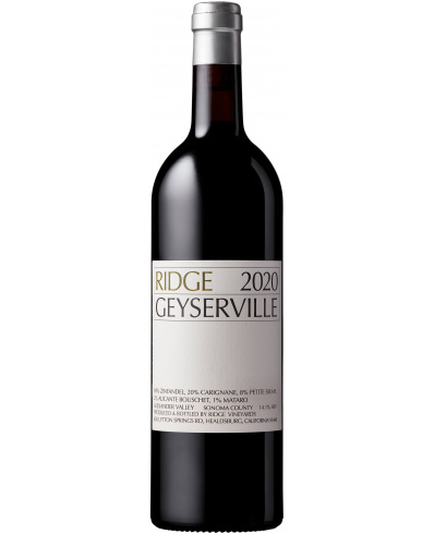 Ridge Vineyards Geyserville 2020 750ml