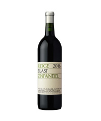 Červené víno Ridge Vineyards Blasi Zinfandel 2016