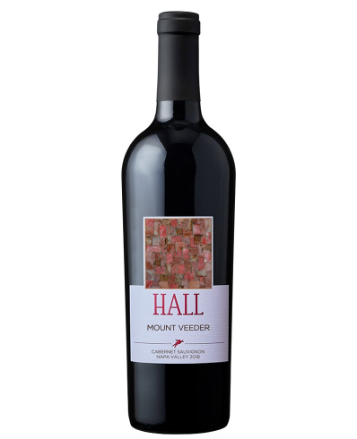 Hall Wines Mount Veeder Cabernet Sauvignon 2018