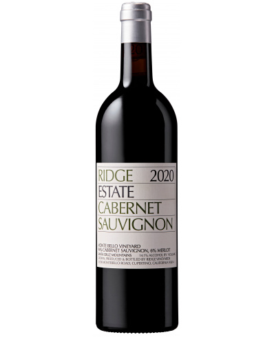 Ridge Vineyards Estate Cabernet Sauvignon 2020