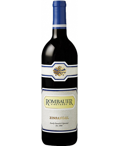 Rombauer Vineyards Zinfandel 2021 750ml