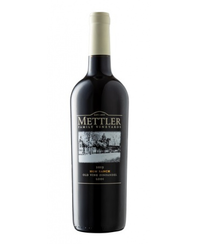 Mettler Family Vineyards HGM Ranch Vine Zinfandel 2019