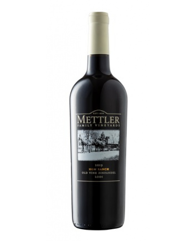 Mettler Family Vineyards HGM Ranch Vine Zinfandel 2019 750ml