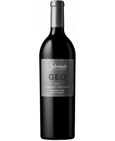 Silverado Vineyards GEO Cabernet Sauvignon 2017 750ml
