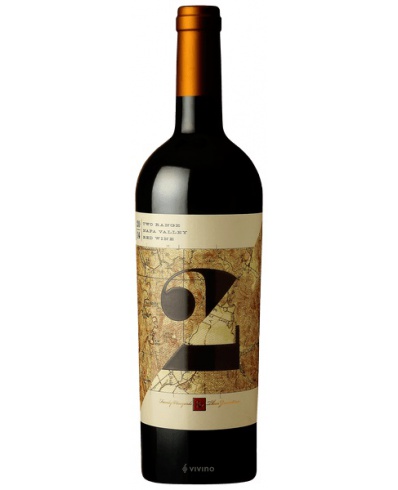 Rutherford Ranch Two Range Red 2014 750ml