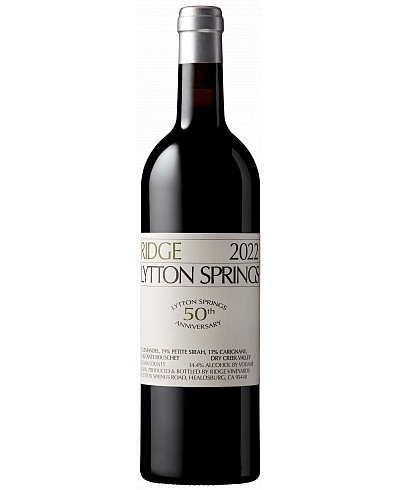 Ridge Vineyards Lytton Springs 2023 750ml