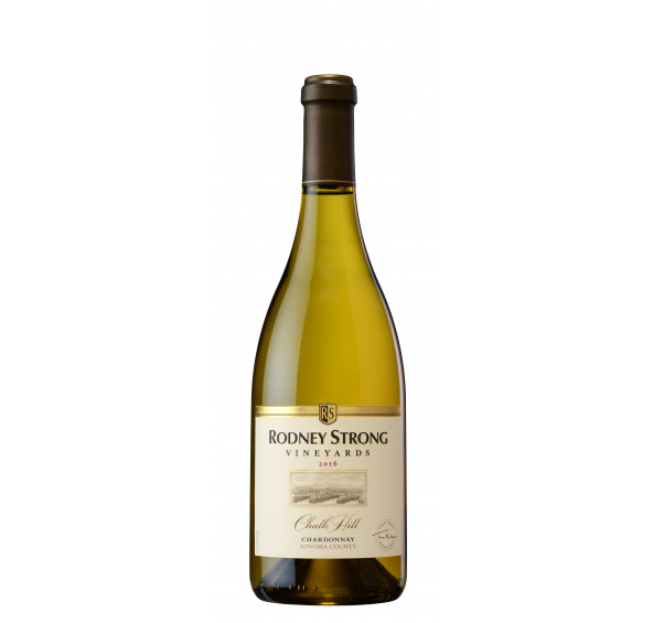 Bílé kalifornské víno Rodney Strong Chardonnay Chalk Hill 2017