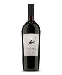 Červené víno High Dive 2014 z oblasti Napa Valley