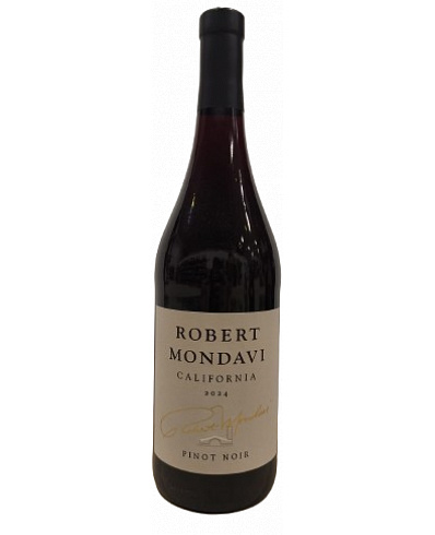 Robert Mondavi California Pinot Noir 2024 750 ml