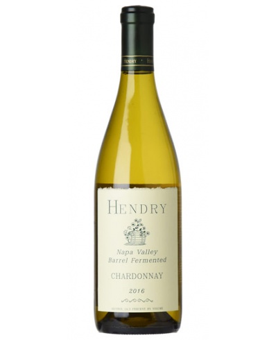 Hendry Ranch Chardonnay Barrel Fermented 2016