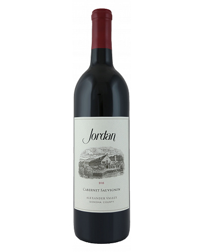 Jordan Winery Cabernet Sauvignon 2016 Magnum 1500ml