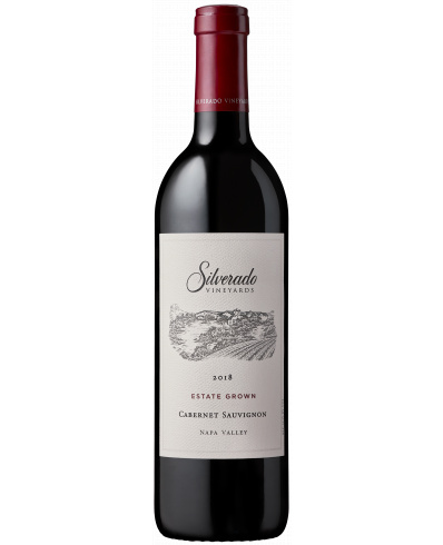 Silverado Vineyards Estate Cabernet Sauvignon 2018