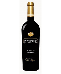 Červené víno Rombauer Vineyards El Dorado Zinfandel 2023 750 ml