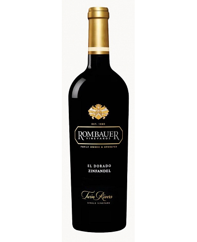 Rombauer Vineyards El Dorado Zinfandel 2023 750 ml