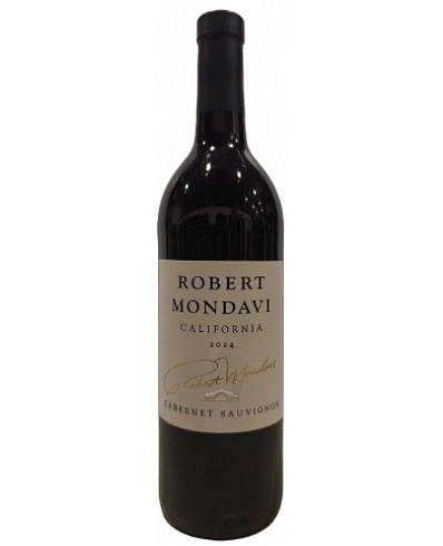 Robert Mondavi California Cabernet Sauvignon 2024 750 ml