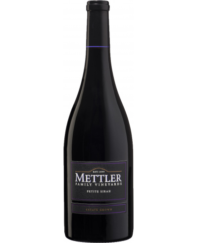 Mettler Family Vineyards Petite Sirah 2020 750ml