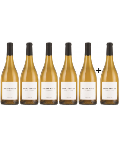 Breakfast Tasting Pack Bread and Butter Chardonnay 2021 5+1