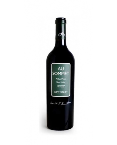 Au Sommet Atlas Peak Cabernet Sauvignon 2014