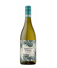 Bílé víno Knotty Vines Chardonnay 2020