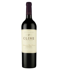 Červené víno Cline Meadow Brook Zinfandel z Ameriky.