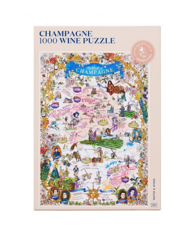 Wine Puzzle Champagne