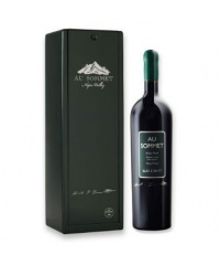 Červené víno Au Sommet Atlas Peak Cabernet Sauvignon Magnum 2014 z Kalifornské vinice.