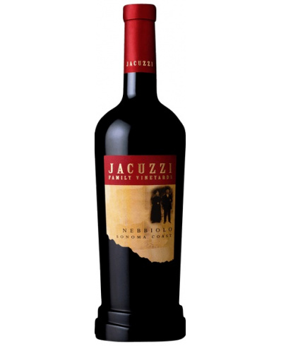 Jacuzzi Family Vineyards Nebbiolo 2010