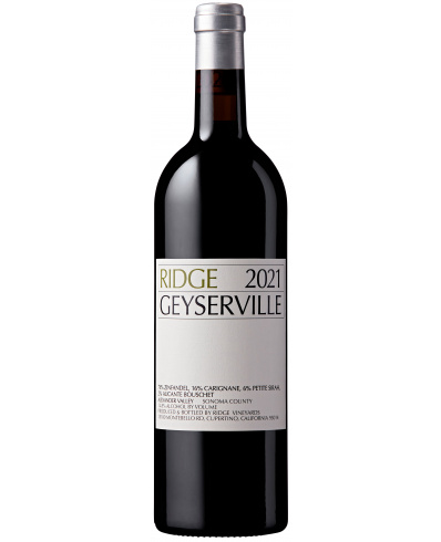 Ridge Vineyards Geyserville 2021