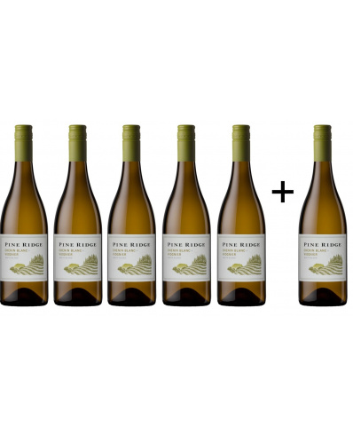 Chenin Meets Viognier Tasting Pack Pine Ridge Chenin Blanc Viognier 5+1 750ml