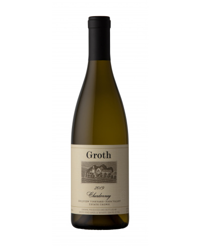 Groth Chardonnay Hillview Vineyard 2019 750ml