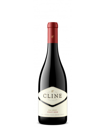 Cline Cellars Fog Swept Tribute Pinot Noir 2019 750ml