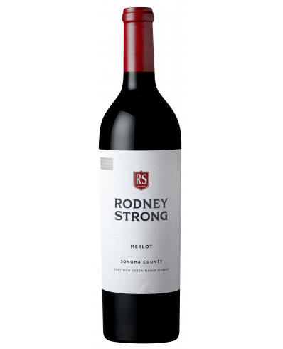 Rodney Strong Merlot 2018 750ml