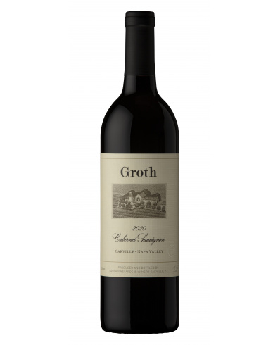 Groth Cabernet Sauvignon Oakville 2020 750ml