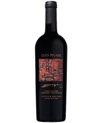 Červené kalifornské víno Clos Pegase Hommage Cabernet Sauvignon 2010