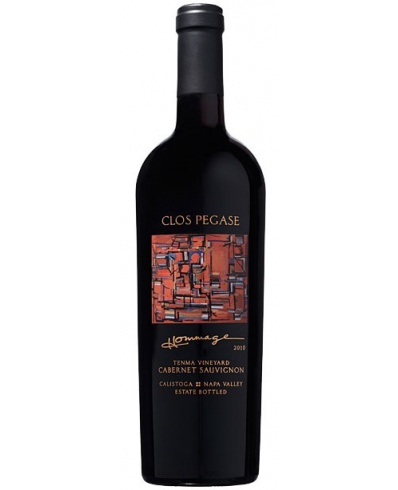Clos Pegase Hommage Cabernet Sauvignon 2010 750ml