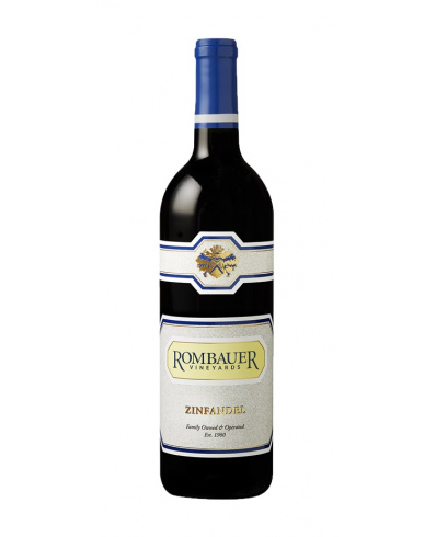 Rombauer Vineyards Zinfandel 2020 Half Bottle 0,375ml