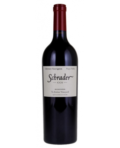 Schrader Cabernet Sauvignon CCS Beckstoffer To Kalon Vineyard 2018