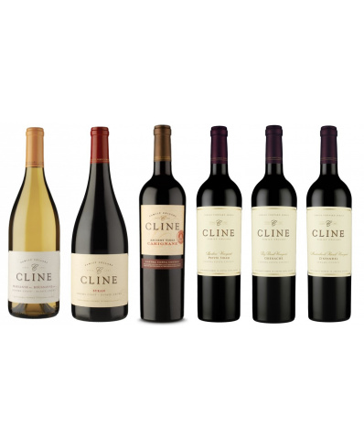 Cline Cellars Matured Wine Pack