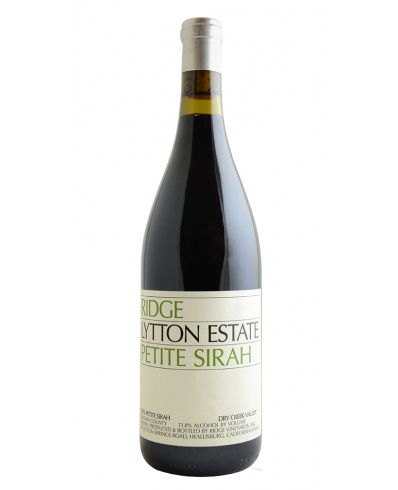Ridge Vineyards Lytton Estate Petite Sirah 2019 750ml