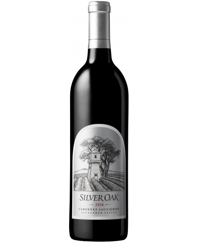 Silver Oak Cabernet Sauvignon Alexander Valley 2018