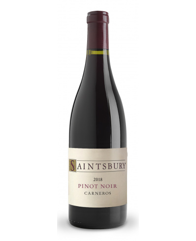 Saintsbury Carneros Pinot Noir 2018 750ml