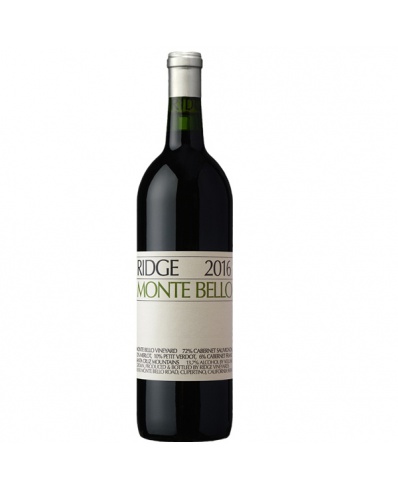 Ridge Vineyards Monte Bello 2009 750ml