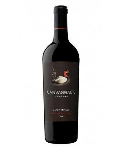 Canvasback Grand Passage Cabernet Sauvignon 2018 750ml
