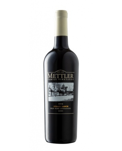 Mettler Family Vineyards Steacy Ranch Old Vine Zinfandel 2019 750ml